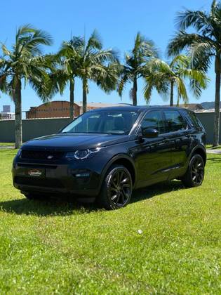 LAND ROVER DISCOVERY SPORT 2.0 16V TD4 TURBO DIESEL HSE 4P AUTOMÁTICO